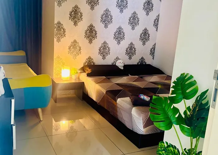 Comfy Private Room With Infinity Pool