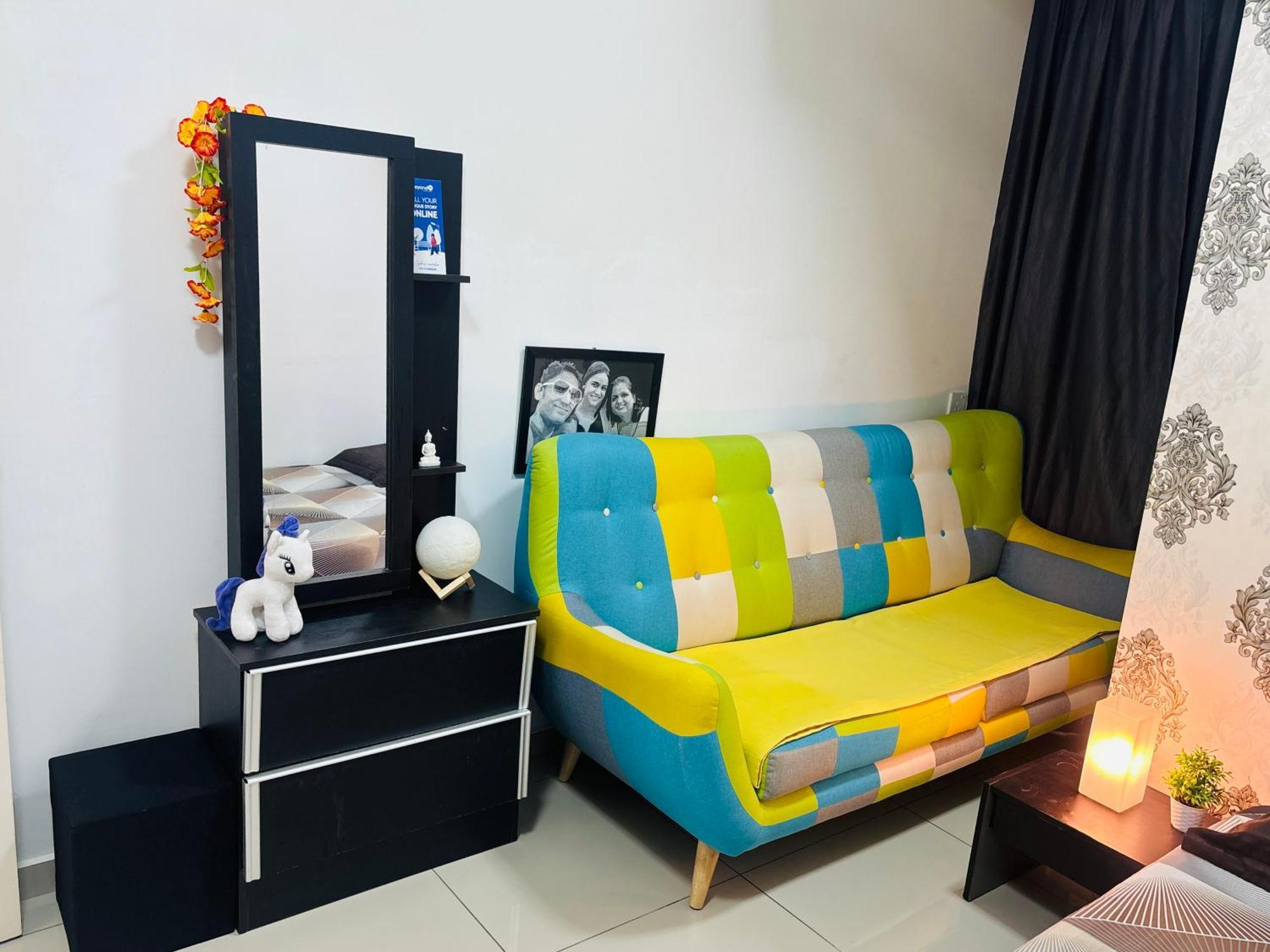 Comfy Private With Infinity Pool Homestay *