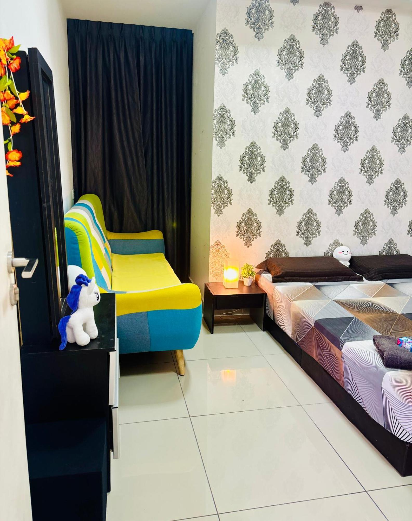 Comfy Private With Infinity Pool Kuala Lumpur
